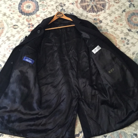 Vintage Italian Wool Overcoat - Picture 4 of 4